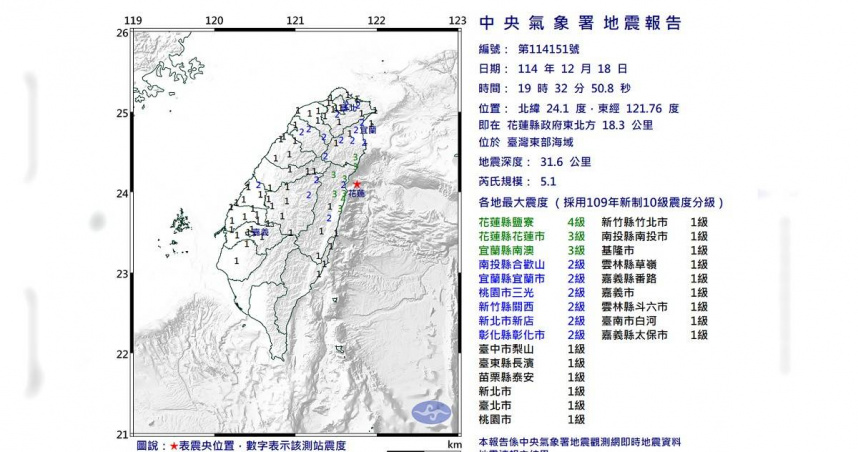 （圖／氣象署）