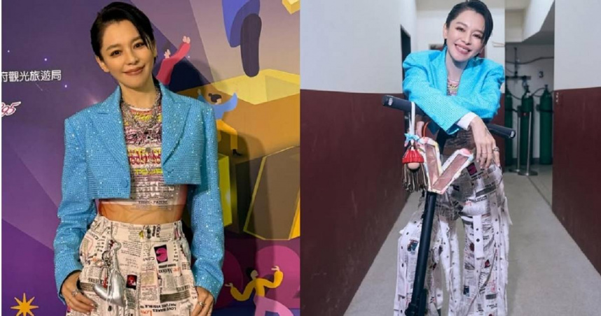 女星徐若瑄。（圖／翻攝自徐若瑄Instagram）