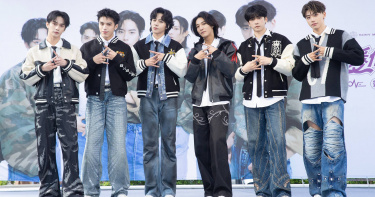 Ozone在入伍前最後一次公開合體。（圖／索尼音樂提供）