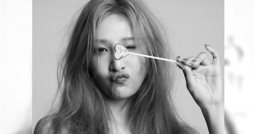 Red Velvet成員JOY出道12年首次SOLO巡演。（圖／UNI Global 提供）