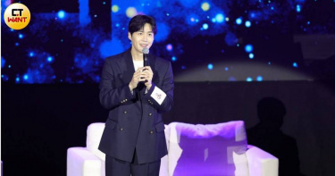 南韓男星金宣虎。（圖／方萬民攝）