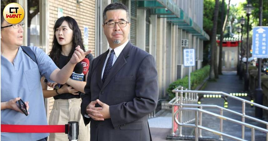 蕭旭岑表示，希望兩岸要交流，要合作，更要避免戰爭的風險，用交流取代對抗，用協商取代衝突。（圖／周志龍攝）