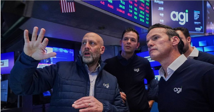 儘管美國1月就業報告優於預期，但未能引發股市持續上攻。（示意圖／達志／美聯社）