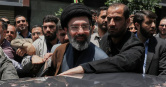 穆吉塔巴哈米尼（Mojtaba Khamenei）。（圖／達志／美聯社）