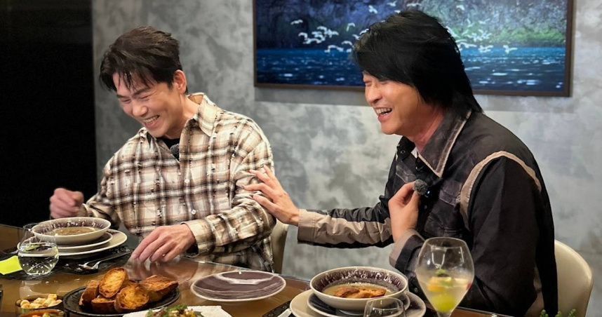 游鴻明結婚29年空姐妻首曝光　曾遇7.6強震險永別