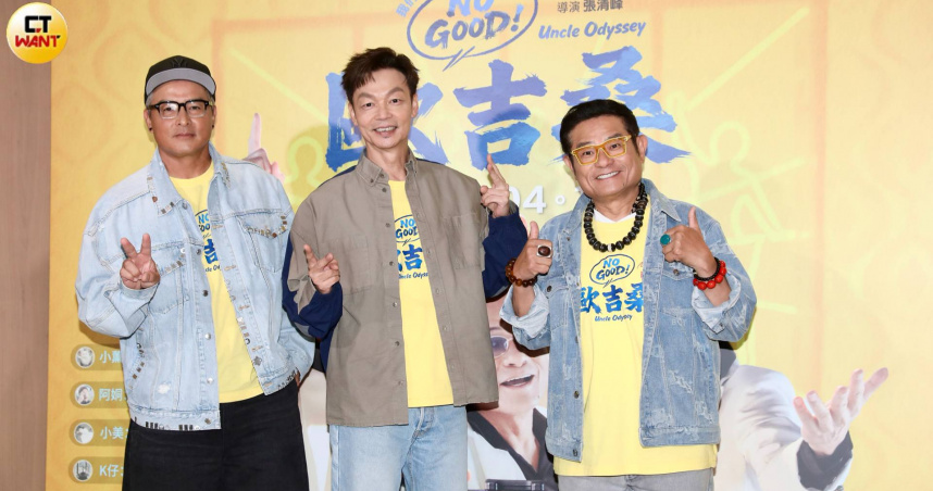 李銘順被虧「楊過變難過」　許效舜猛聊40分鐘連他都服了