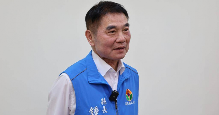鍾東錦表示ㄝ「自己是有點不太舒服」，立法院預算不過，當然是要行政院要跟立法院溝通，要縣市長表態是沒有很大意義，根本沒有對症下藥。（圖／報系資料庫）