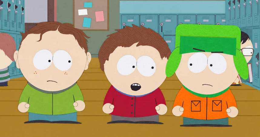 《南方四賤客》宣布更名《南美洲》諷刺川普愛改地名。（圖／翻攝X／@SouthPark）