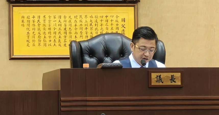 彰化縣議會議長謝典霖涉貪污、賄選案遭收押禁見，目前已提出抗告爭取交保。（圖／報系資料照）
