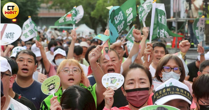 年底九合一選戰備受關注。（圖／CTWANT攝影組）