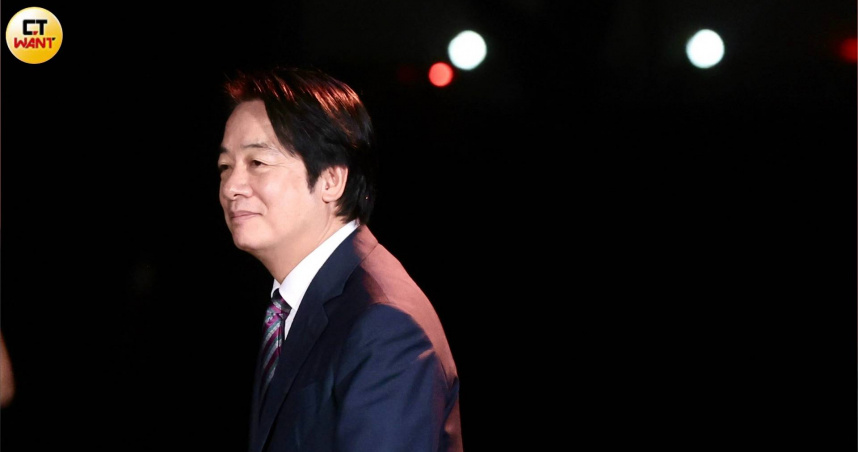 總統賴清德再度向朝野立委喊話，盼中央政府總預算案及今年追加預算能儘速完成審查。（圖／黃耀徵攝）