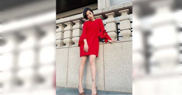 33歲兒童台姐姐當媽一樣辣! 老公視角曬「屁股蛋」引網友驚呼:辣媽無誤