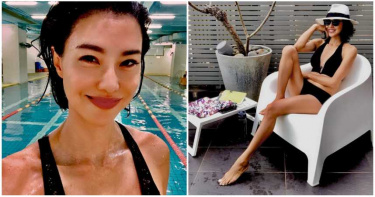 太離譜!52歲女星曬「比基尼照」超辣 青春少女自嘆不如