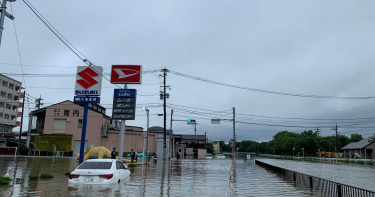 爆雨猛炸九州!釀62人死17人失蹤 鋒面滯留恐下到10日