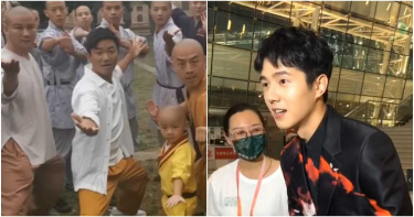 婚變後終於笑了!小鮮肉噹「怎不去少林找武僧對練」 王寶強撂人「耍狠」回應
