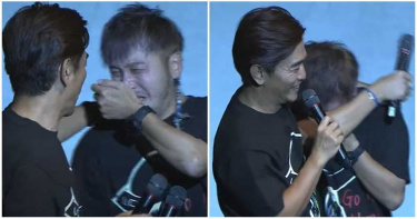 KID擁抱吳宗憲痛哭!《玩很大》今飛澎湖重啟錄製 完成小鬼遺願