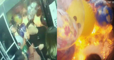 醉漢示好送氣球!他一舉動秒成「巨大火球」…嫩妹慘燒傷毀容