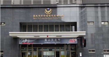 約談確診男做30分鐘筆錄 1警遭隔離 萬華分局急分流消毒