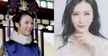 《甄嬛》女星搭上富商!爆去年秘密產女 「羞曬半裸照」讚70歲尪大肌肌