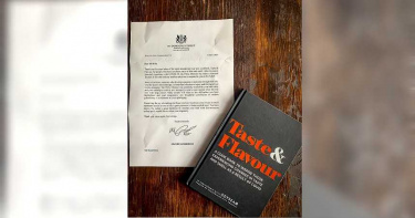 英國首相疑似喪失味覺 向特殊食譜作者致謝引起關注