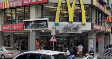 台灣麥當勞宣布自28日起，啟動「安心外送服務」。（圖／翻攝自Google Map）