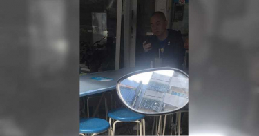 捕獲野生潘恆旭 台南落寞獨自吃水果冰