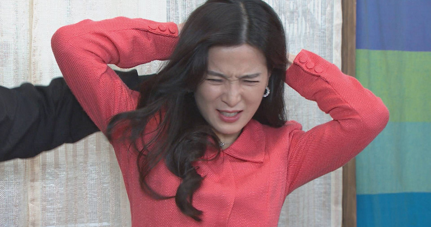 楚宣民視八點檔《好運來》中，演活白目小三，讓觀眾又愛又恨。（圖／民視）