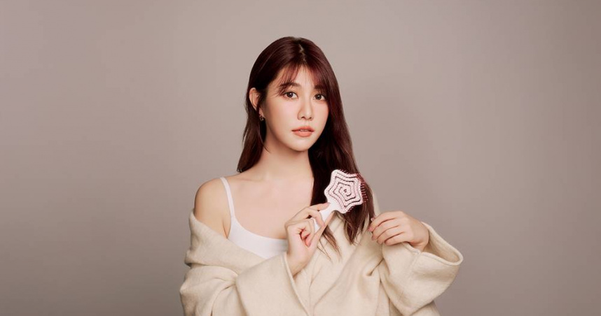 阿部瑪利亞日前宣布升格當老闆。（圖／潘朵拉的美妝盒）