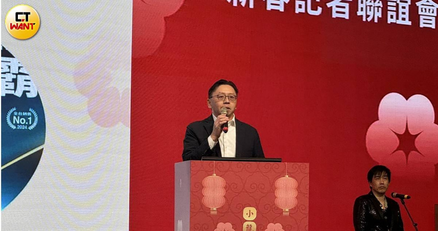 和泰汽車總經理蘇純興表示，今年和泰車將挑戰販售16.5萬台。（圖／劉芯衣攝）