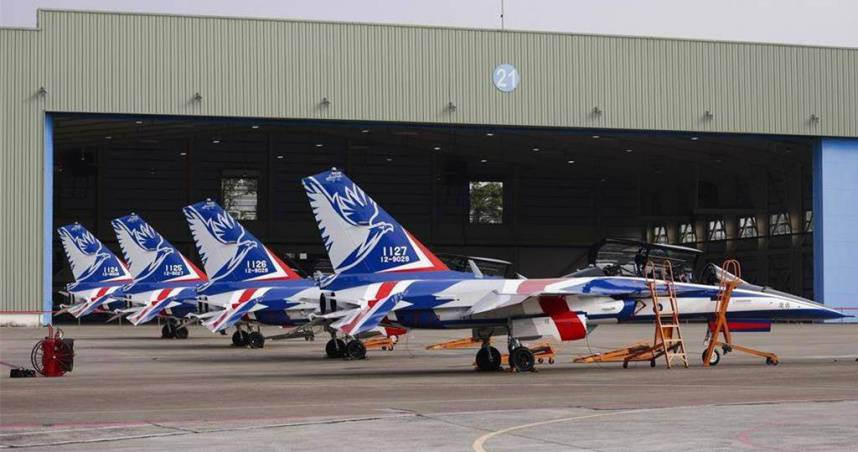 今（15日）上午台東外海發生一起軍機墜海事件。（圖／報系資料照）