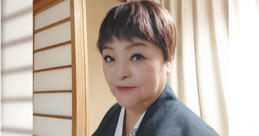 資深女星易淑寬住家今（25日）驚傳遭搜索。（圖／翻攝自臉書／易淑寬）