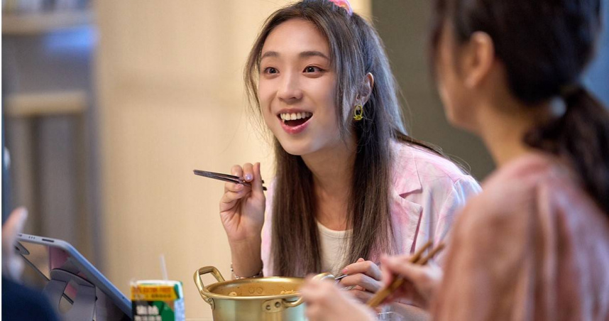 梁舒涵參演《童話故事下集》。（圖／Netflix提供）