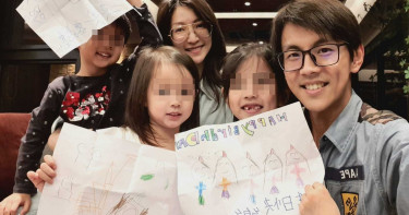 Grace密謀幫尪慶生 阿翔樂收「前世情人」一吻