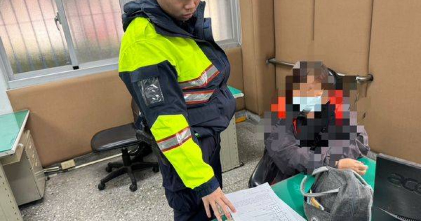 彰化縣一名年近七旬的婦人，因網路交友險遭詐騙。（圖／翻攝畫面）