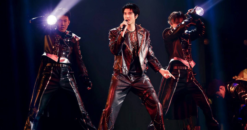 王力宏遭廠商起訴，經紀人做出回應。（圖／翻攝自王力宏臉書）