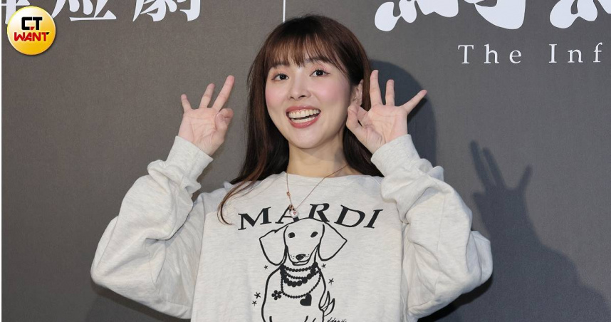 玥熹表示未來與小優就是陌生人。（圖／楊澍攝）