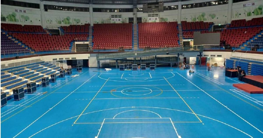 高中排球聯賽甲級決賽4月11日至13日在彰化縣立體育館進行。（圖／彰化縣政府提供）
