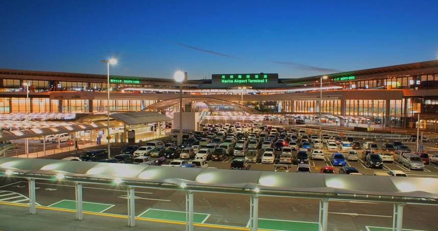 成田機場。（圖／翻攝自維基百科）