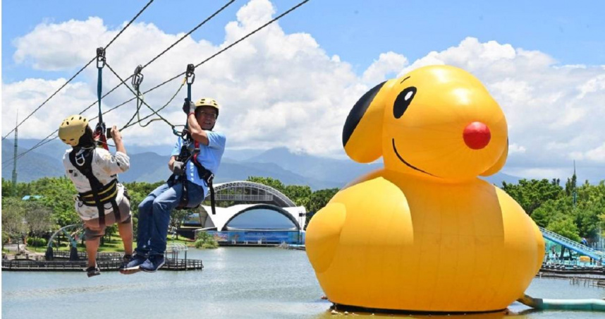 宜蘭童玩節30週年，首日湧2萬人次，史努比鴨成亮點。（圖／宜蘭縣政府官網）