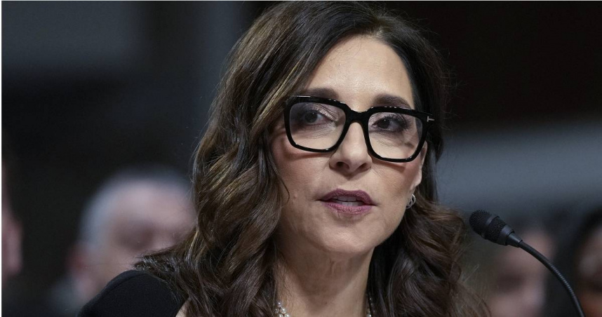 「X平台」首席執行官雅卡里諾（Linda Yaccarino）宣布將在任職2年後走人。（圖／達志／美聯社）