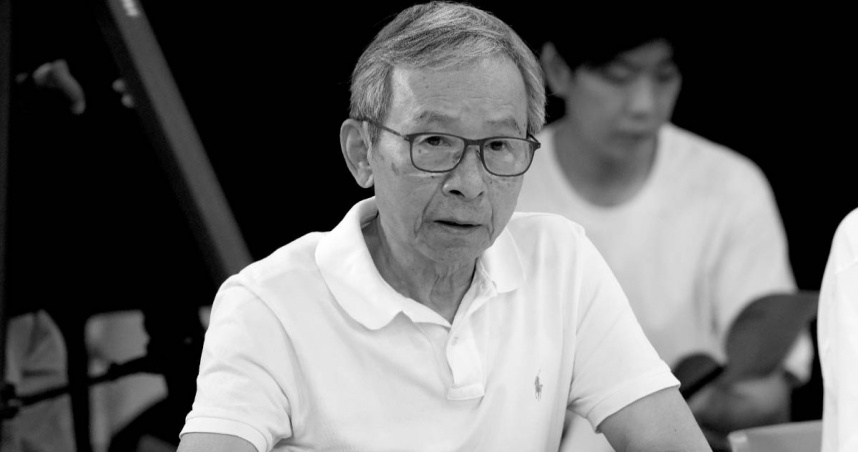 吳念真本色演出《八月，在我家》。（圖／綠光劇團張大魯攝影）