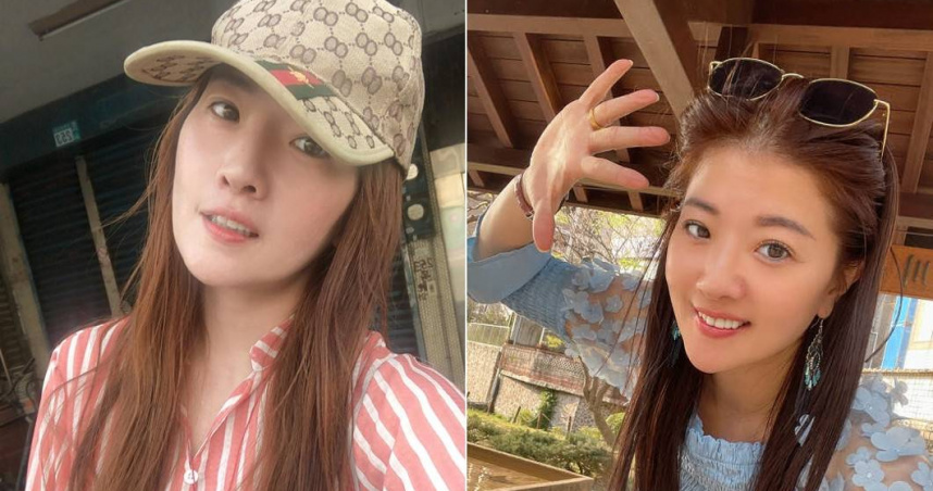 鄉土劇女星侯沁潔拒絕警方攔查還逃逸，更意圖衝撞。（圖／翻攝自侯沁潔臉書）