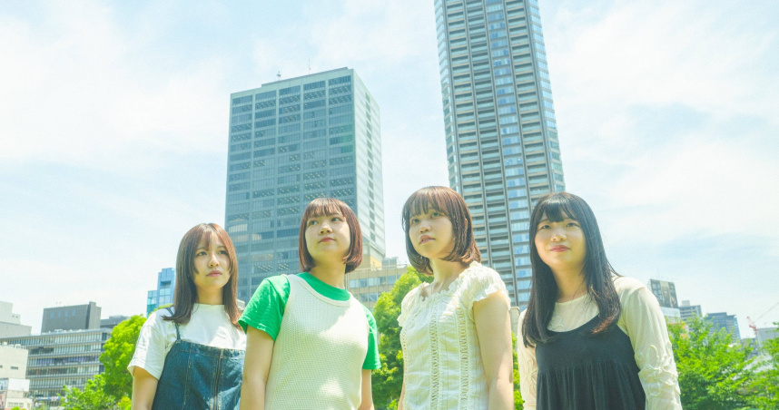 日本女子樂團Haku.將登上浪人祭。（圖／笨道策展有限公司提供）