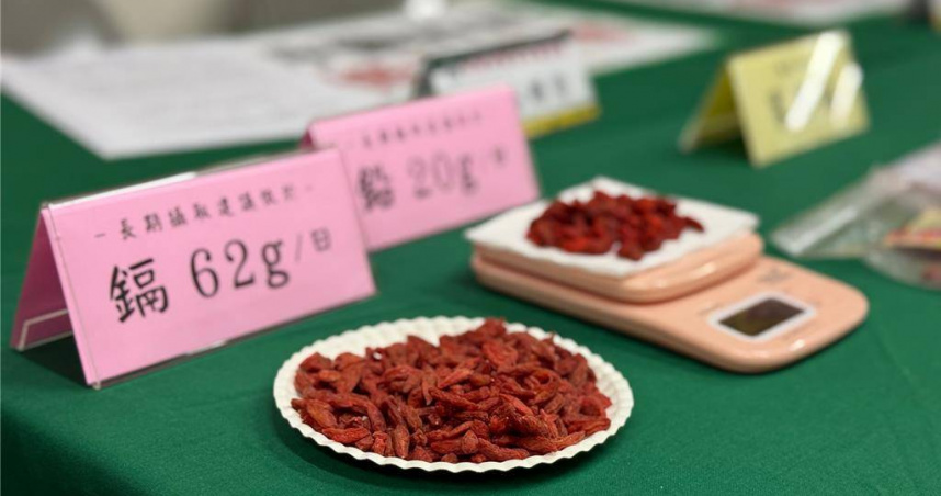 市售枸杞100％含鎘鉛　專家示警長期食用恐傷腎傷骨