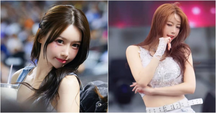 22日晚間，富邦悍將在新莊主場迎戰味全龍，球團卻在賽前無預警發布公告表示，原定將在本場賽事現身的李雅英「臨時取消應援」，引起粉絲一陣擔憂。（圖／翻攝IG／yyyoungggggg）