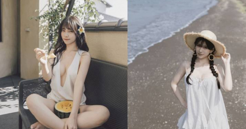 多莉：「希望你們翻開寫真書的每一頁，都能感受到我一路上的蛻變與自信。」（圖／曖維多媒體廣告行銷提供）