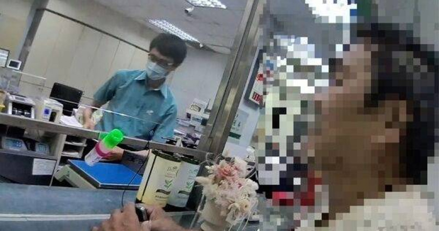 65歲男解保單領85萬買地，警局郵局聯手即時攔阻詐騙。（圖 ／翻攝畫面）