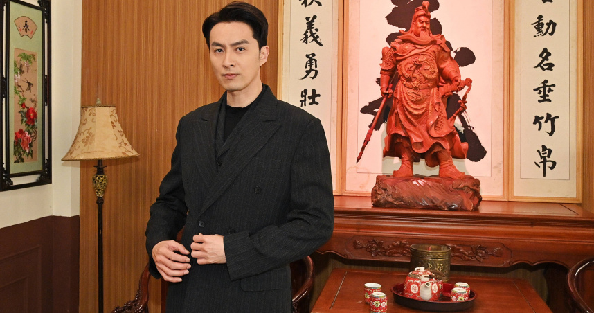 《寶島西米樂 傳承》張雁名飾演的江湖大哥受到討論。（圖／台視）