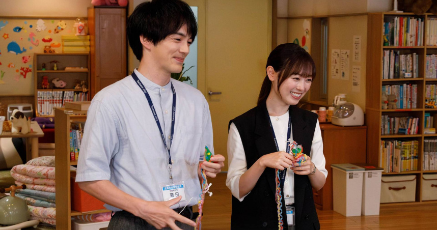 林遣都（左）與福原遙搭檔深受觀眾喜愛。（圖／friDay影音提供）