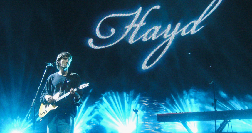 美國Z世代創作新星Hayd將於11月19日首度來台開唱。（圖／Wonderful Entertainment Asia提供）